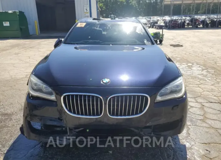 BMW 740 LI 2015 vin WBAYE4C56FD947464 from auto auction Copart