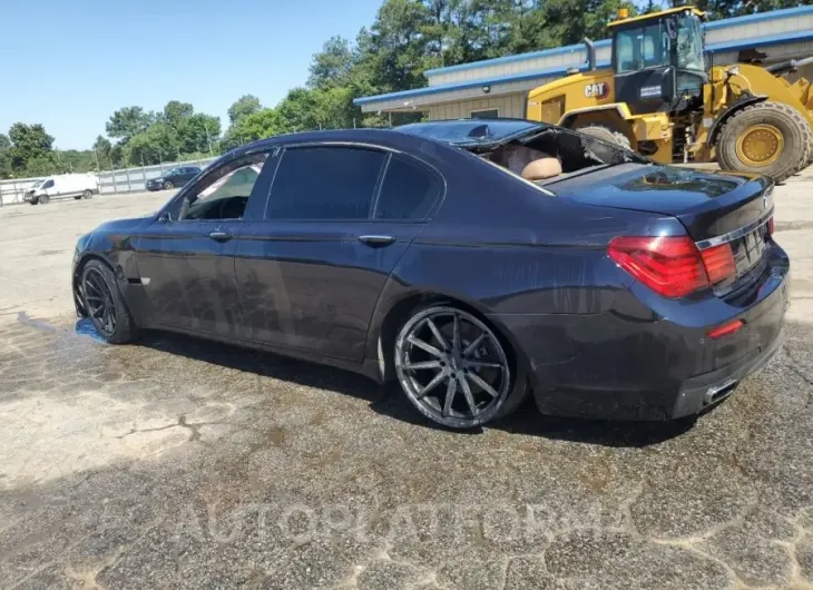 BMW 740 LI 2015 vin WBAYE4C56FD947464 from auto auction Copart