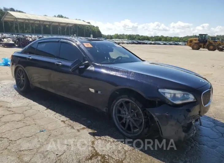 BMW 740 LI 2015 vin WBAYE4C56FD947464 from auto auction Copart