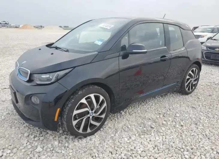 BMW I3 REX 2017 vin WBY1Z8C50HV889184 from auto auction Copart