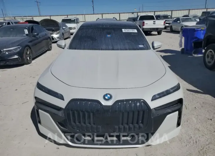 BMW I7 XDRIVE6 2023 vin WBY53EJ05PCM58262 from auto auction Copart