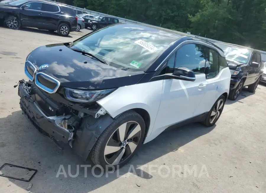 BMW I3 REX 2018 vin WBY7Z4C5XJVD96804 from auto auction Copart