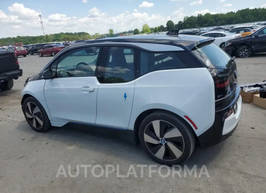 BMW I3 REX 2018 vin WBY7Z4C5XJVD96804 from auto auction Copart