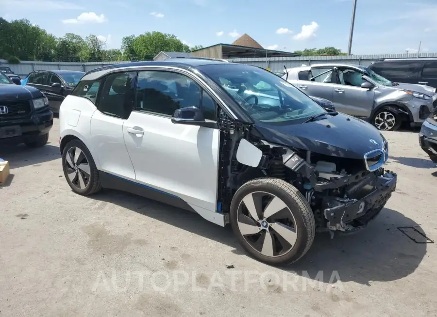 BMW I3 REX 2018 vin WBY7Z4C5XJVD96804 from auto auction Copart