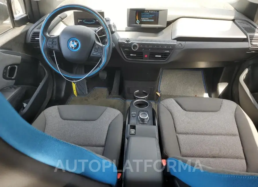 BMW I3 REX 2018 vin WBY7Z4C5XJVD96804 from auto auction Copart