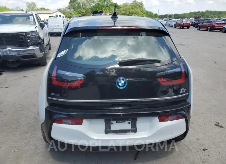 BMW I3 REX 2018 vin WBY7Z4C5XJVD96804 from auto auction Copart