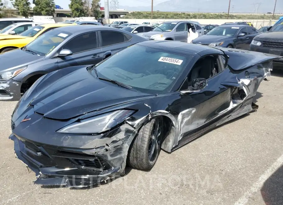 CHEVROLET CORVETTE S 2022 vin 1G1YA2D44N5108620 from auto auction Copart