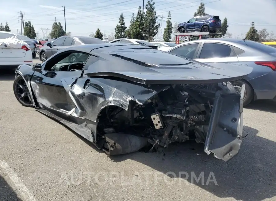 CHEVROLET CORVETTE S 2022 vin 1G1YA2D44N5108620 from auto auction Copart