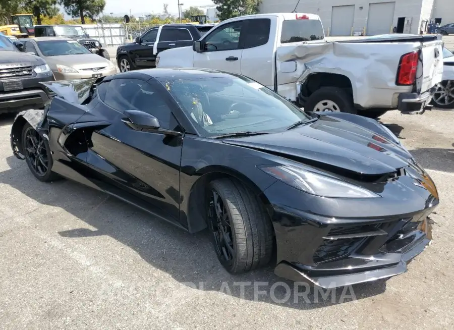 CHEVROLET CORVETTE S 2022 vin 1G1YA2D44N5108620 from auto auction Copart