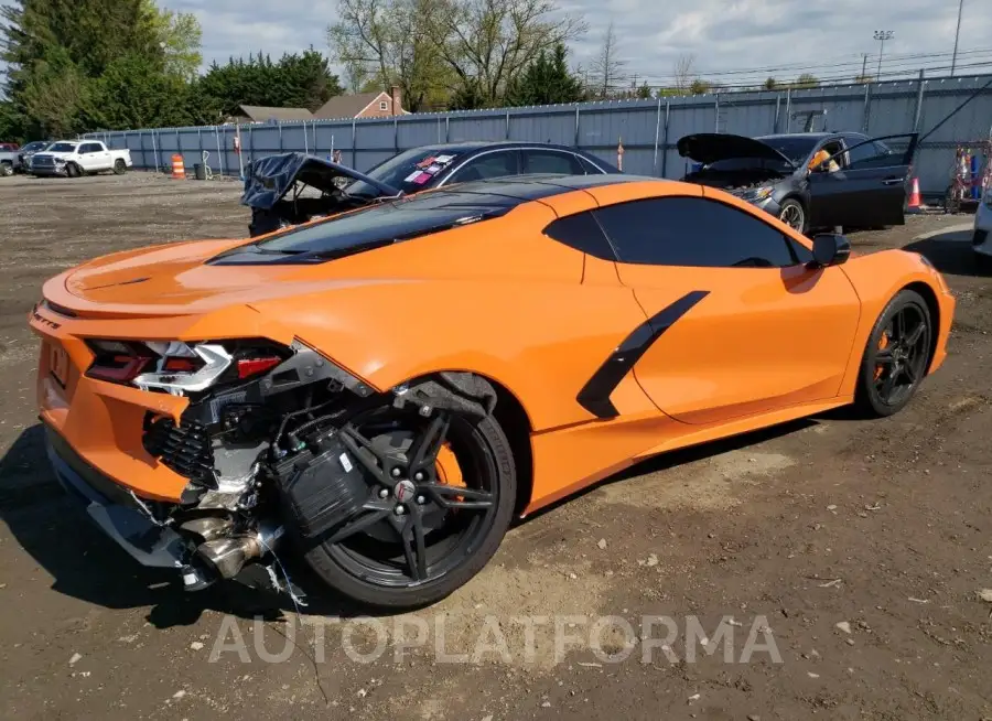 CHEVROLET CORVETTE S 2023 vin 1G1YA2D46P5106774 from auto auction Copart