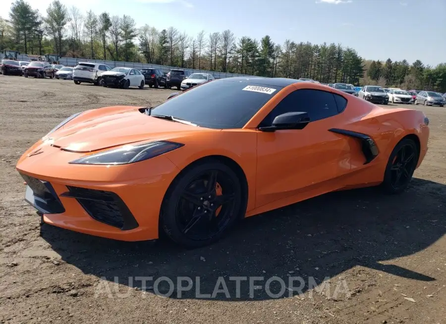 CHEVROLET CORVETTE S 2023 vin 1G1YA2D46P5106774 from auto auction Copart