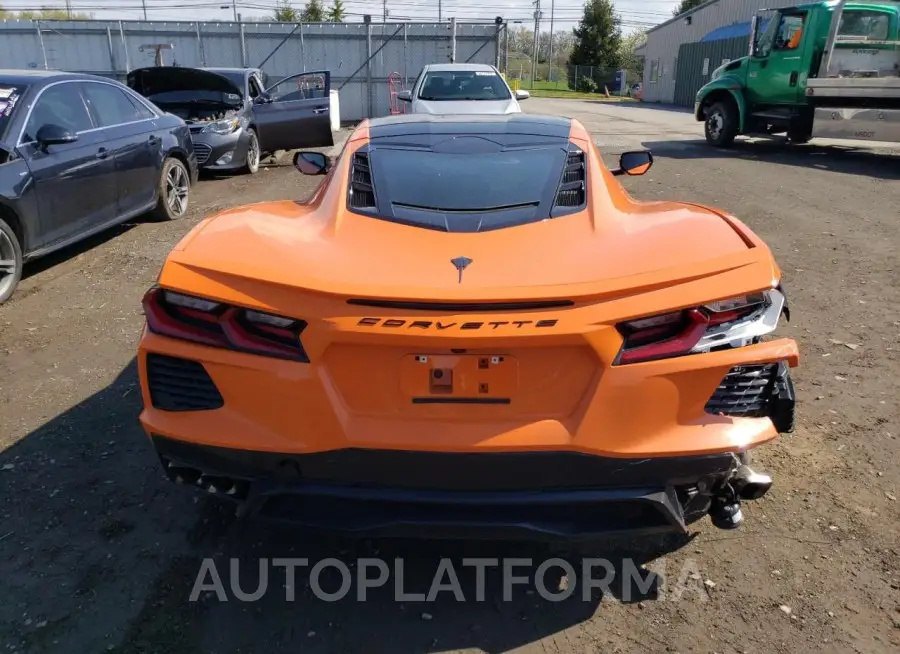 CHEVROLET CORVETTE S 2023 vin 1G1YA2D46P5106774 from auto auction Copart