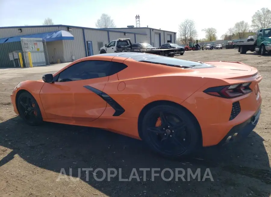 CHEVROLET CORVETTE S 2023 vin 1G1YA2D46P5106774 from auto auction Copart