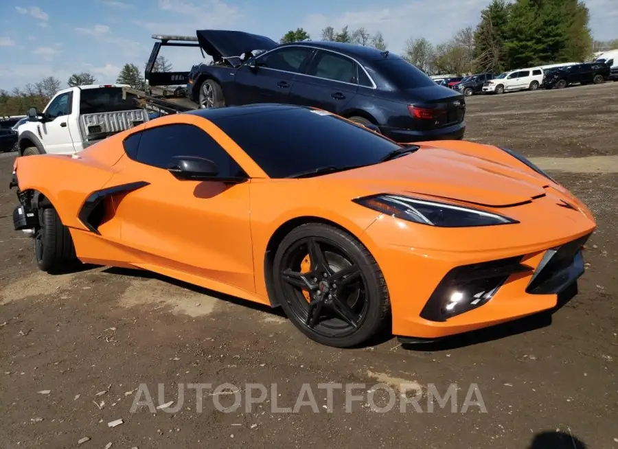 CHEVROLET CORVETTE S 2023 vin 1G1YA2D46P5106774 from auto auction Copart