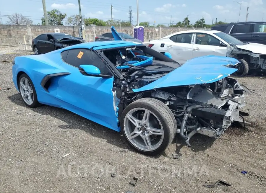 CHEVROLET CORVETTE S 2023 vin 1G1YA2D46P5135126 from auto auction Copart