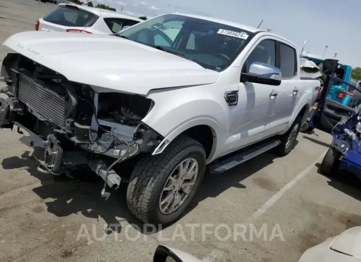 FORD RANGER XL 2020 vin 1FTER4FH7LLA26744 from auto auction Copart