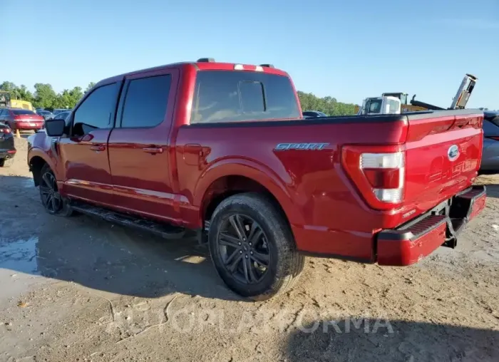 FORD F150 SUPER 2022 vin 1FTEW1CP0NKD21034 from auto auction Copart