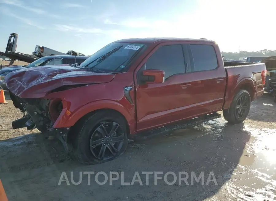 FORD F150 SUPER 2022 vin 1FTEW1CP0NKD21034 from auto auction Copart