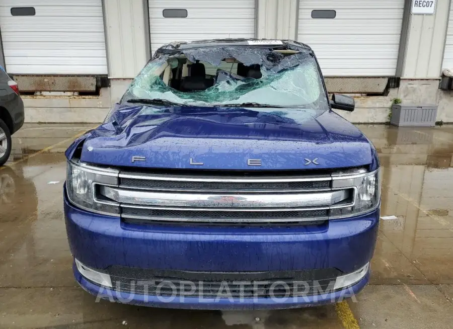 FORD FLEX SEL 2015 vin 2FMGK5C81FBA20171 from auto auction Copart