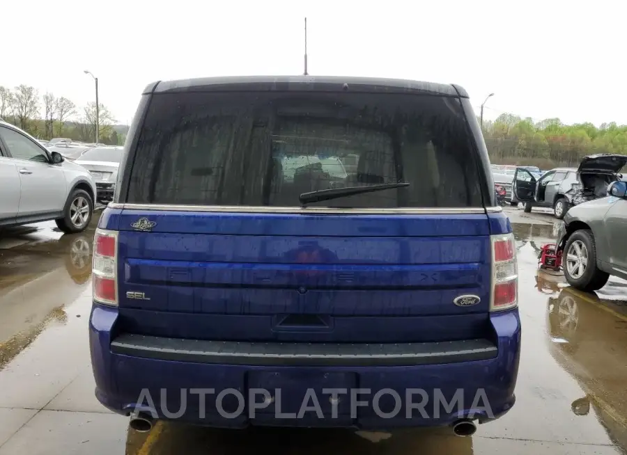 FORD FLEX SEL 2015 vin 2FMGK5C81FBA20171 from auto auction Copart