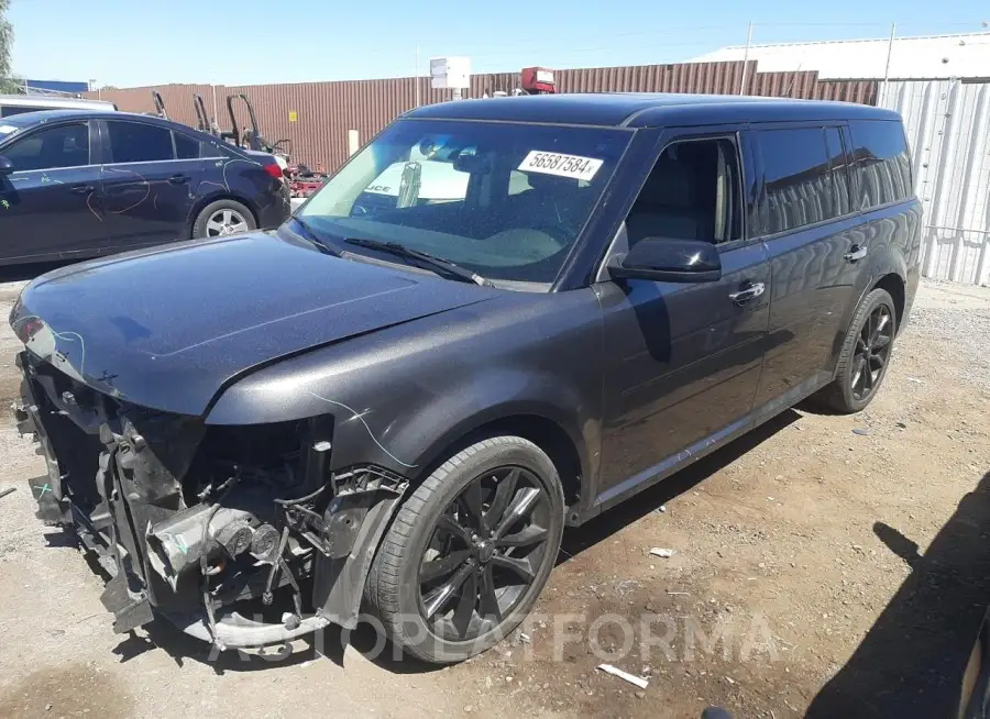 FORD FLEX SEL 2017 vin 2FMGK5C88HBA00471 from auto auction Copart