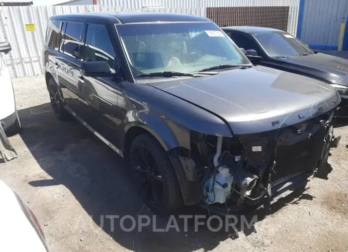 FORD FLEX SEL 2017 vin 2FMGK5C88HBA00471 from auto auction Copart