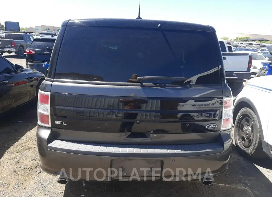 FORD FLEX SEL 2017 vin 2FMGK5C88HBA00471 from auto auction Copart