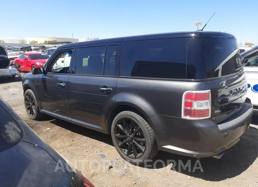 FORD FLEX SEL 2017 vin 2FMGK5C88HBA00471 from auto auction Copart