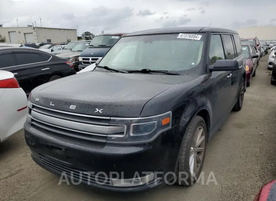 FORD FLEX LIMIT 2019 vin 2FMGK5D88KBA08348 from auto auction Copart