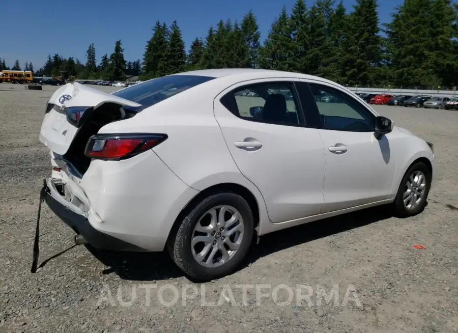 TOYOTA YARIS IA 2017 vin 3MYDLBYV8HY159047 from auto auction Copart