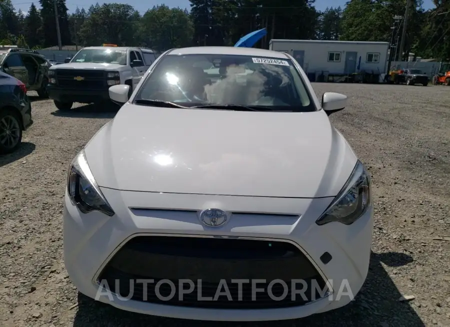 TOYOTA YARIS IA 2017 vin 3MYDLBYV8HY159047 from auto auction Copart