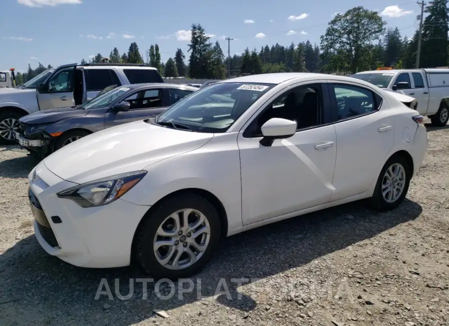 TOYOTA YARIS IA 2017 vin 3MYDLBYV8HY159047 from auto auction Copart