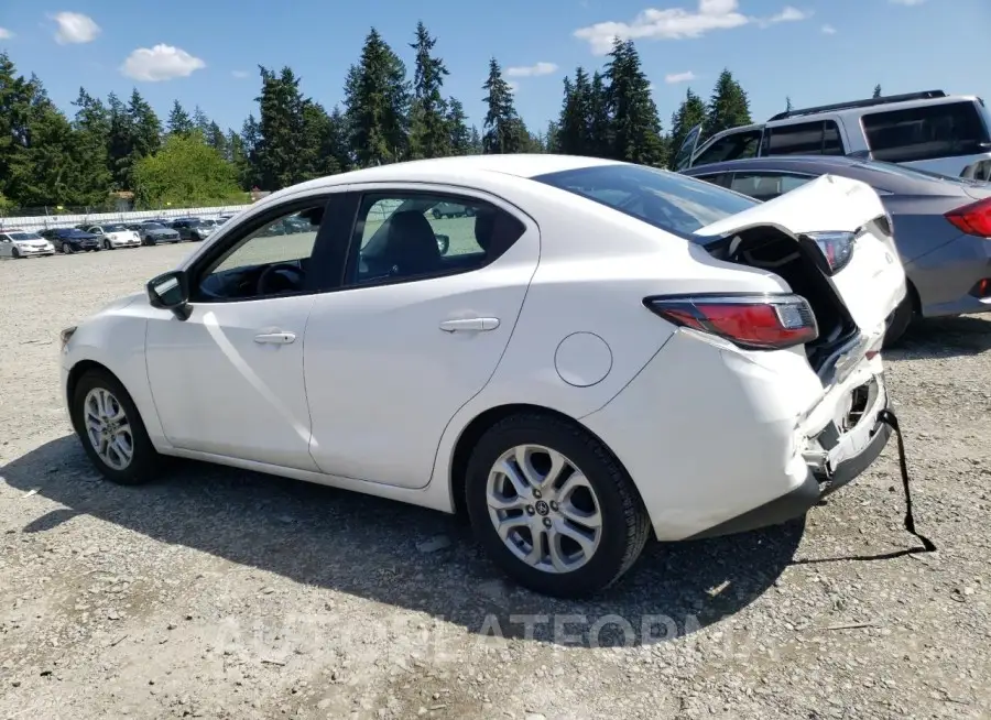 TOYOTA YARIS IA 2017 vin 3MYDLBYV8HY159047 from auto auction Copart