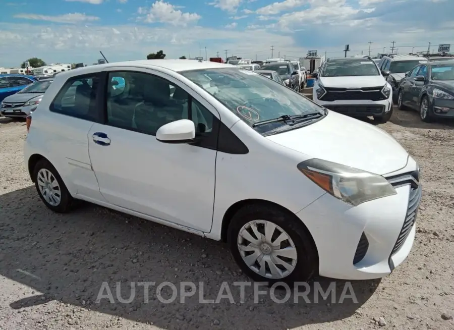 TOYOTA YARIS L 2017 vin VNKJTUD36HA083082 from auto auction Copart