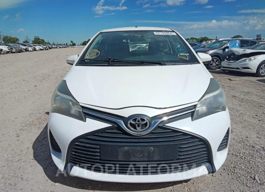 TOYOTA YARIS L 2017 vin VNKJTUD36HA083082 from auto auction Copart