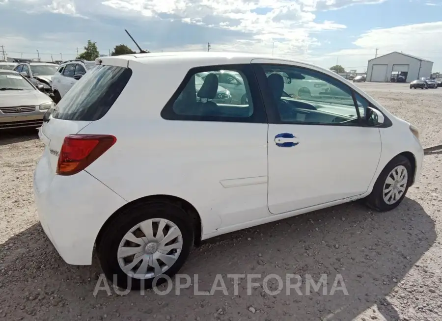 TOYOTA YARIS L 2017 vin VNKJTUD36HA083082 from auto auction Copart