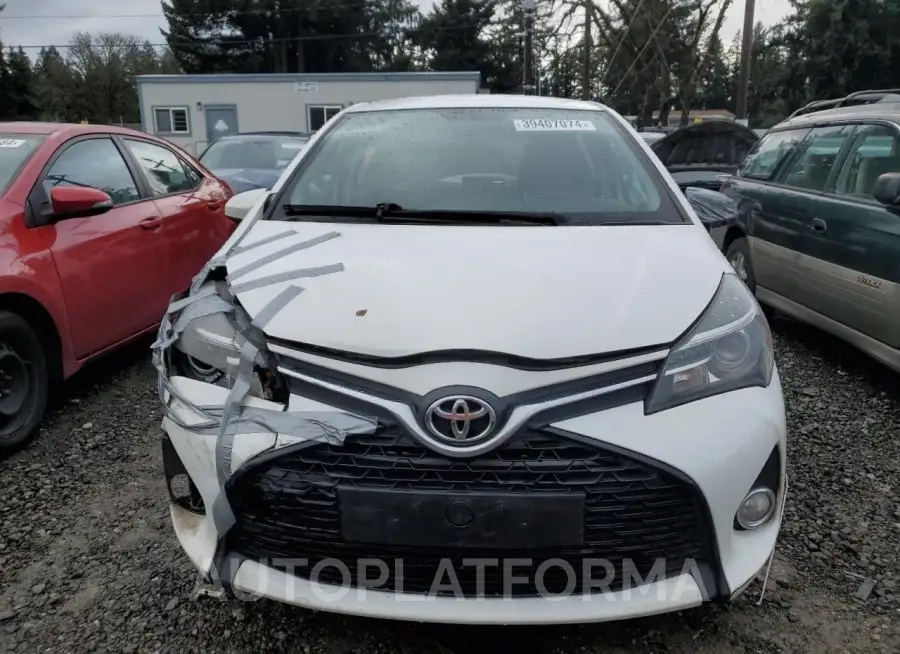 TOYOTA YARIS 2015 vin VNKKTUD36FA035891 from auto auction Copart