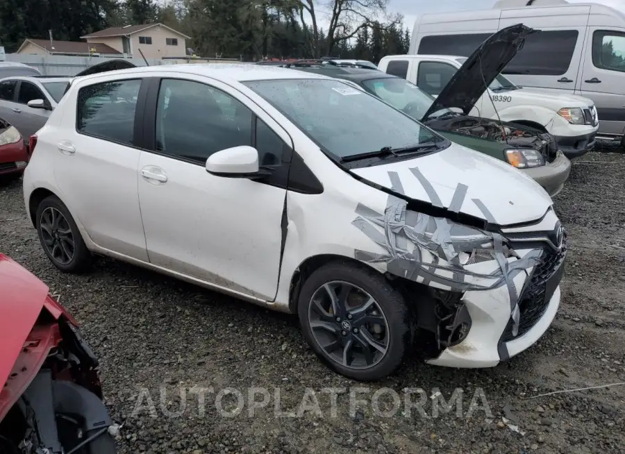 TOYOTA YARIS 2015 vin VNKKTUD36FA035891 from auto auction Copart