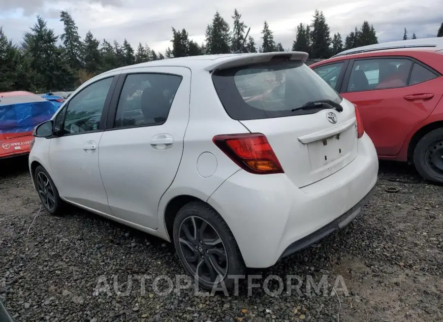 TOYOTA YARIS 2015 vin VNKKTUD36FA035891 from auto auction Copart