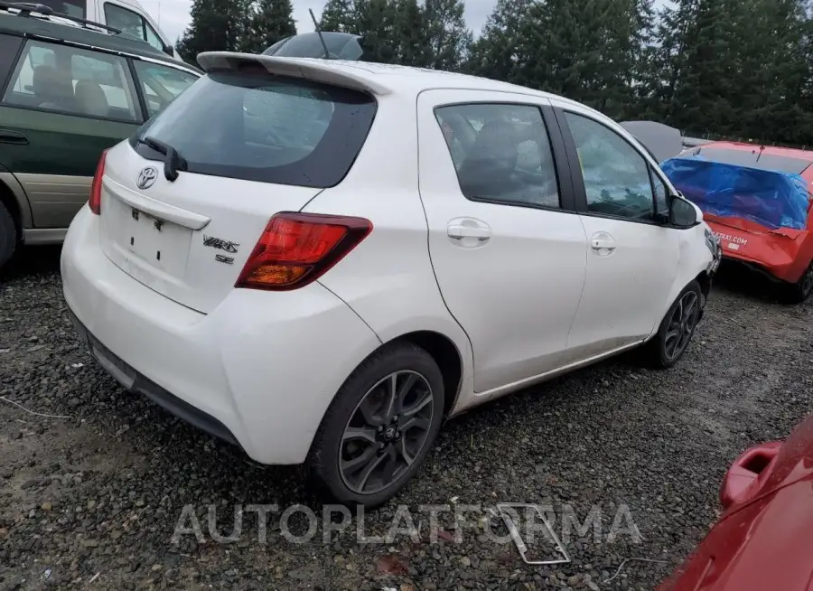 TOYOTA YARIS 2015 vin VNKKTUD36FA035891 from auto auction Copart