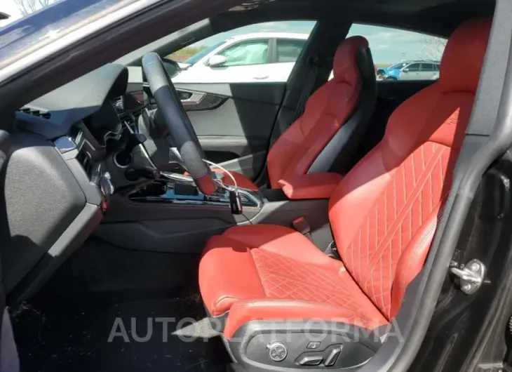 AUDI S5 PRESTIG 2023 vin WAUB4CF53PA008712 from auto auction Copart