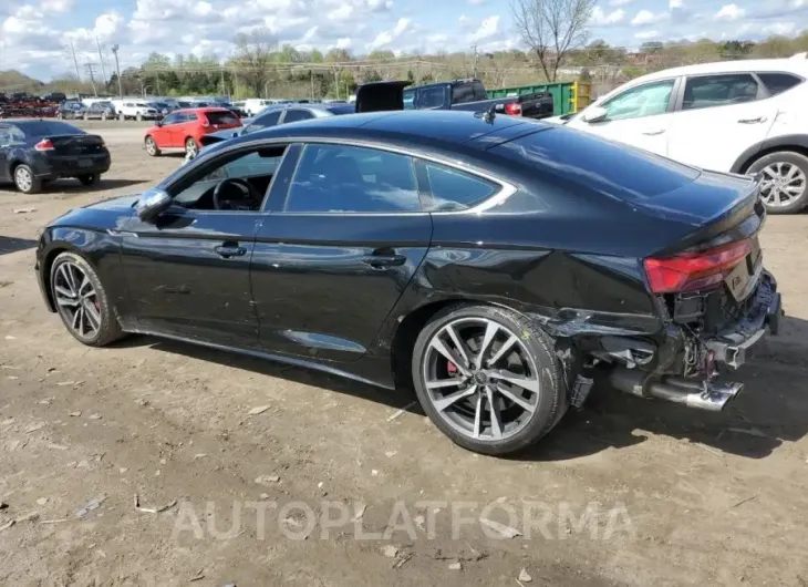 AUDI S5 PRESTIG 2023 vin WAUB4CF53PA008712 from auto auction Copart