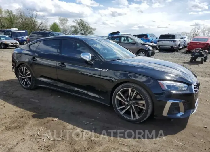 AUDI S5 PRESTIG 2023 vin WAUB4CF53PA008712 from auto auction Copart