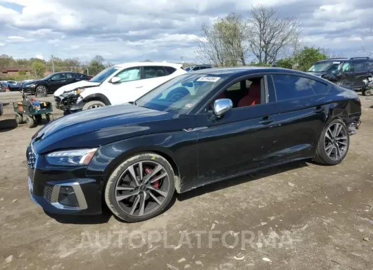 AUDI S5 PRESTIG 2023 vin WAUB4CF53PA008712 from auto auction Copart