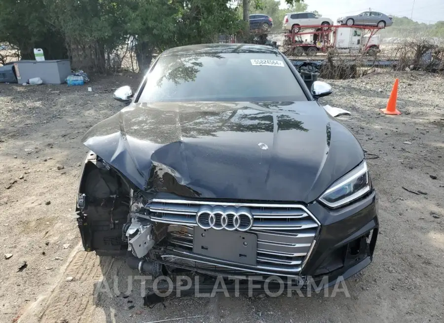 AUDI S5 PREMIUM 2019 vin WAUB4CF58KA092521 from auto auction Copart