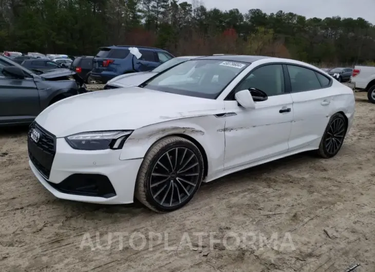 AUDI A5 PREMIUM 2023 vin WAUCBCF53PA041980 from auto auction Copart