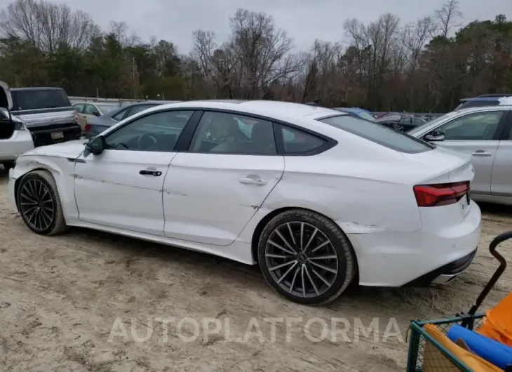 AUDI A5 PREMIUM 2023 vin WAUCBCF53PA041980 from auto auction Copart