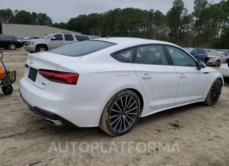 AUDI A5 PREMIUM 2023 vin WAUCBCF53PA041980 from auto auction Copart