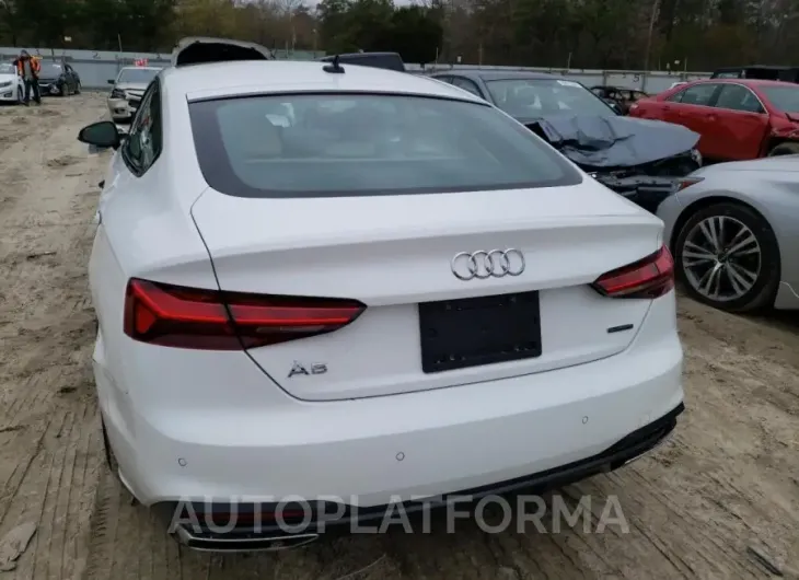 AUDI A5 PREMIUM 2023 vin WAUCBCF53PA041980 from auto auction Copart