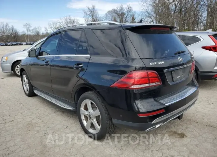 MERCEDES-BENZ GLE 350 4M 2018 vin 4JGDA5HB4JB053464 from auto auction Copart